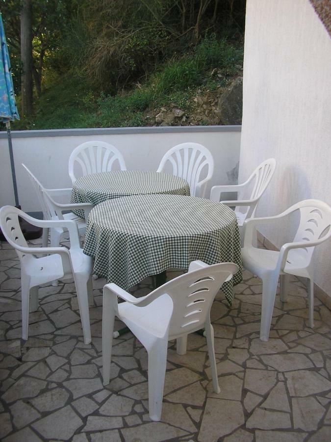 Apartmani Tariba Banjol Exterior foto
